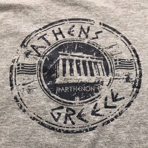 Athens Greece Parthenon men’s large t shirt
